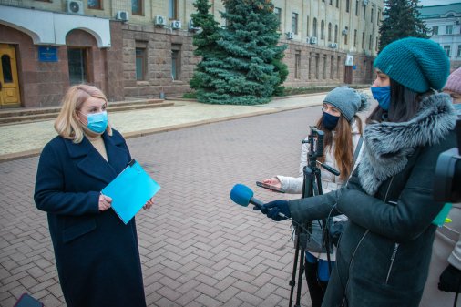 ​Вікторія Кулікова: "Новий закон сприятиме подальшій реформі організації влади"