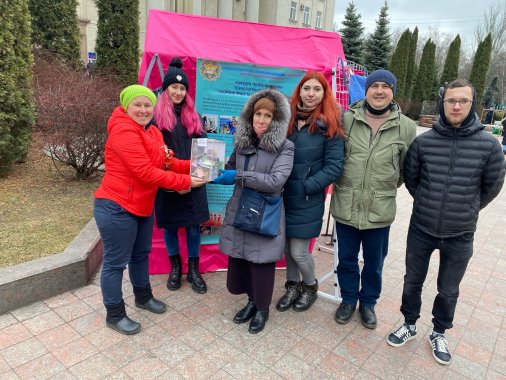 Дванадцять тисяч гривень зібрали для "Затишної оселі" у Кропивницькому
